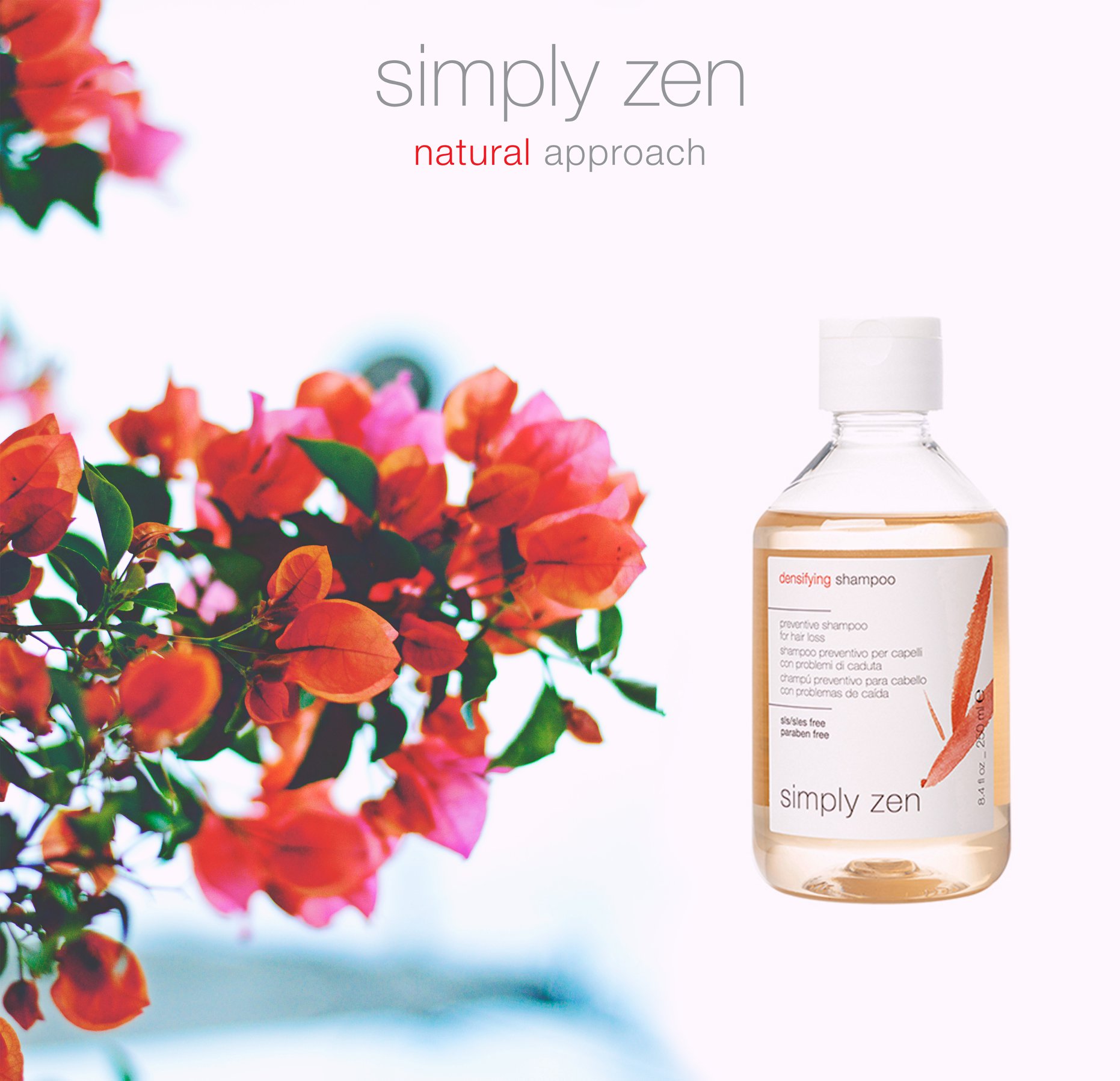 SZ Densifying Shampoo 250ml