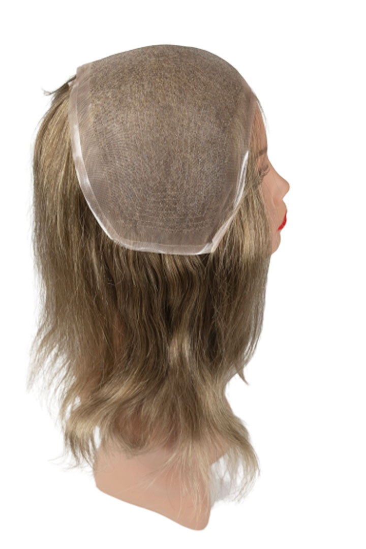 Prótese Capilar Modelo Afrodita (Cabelo Natural)