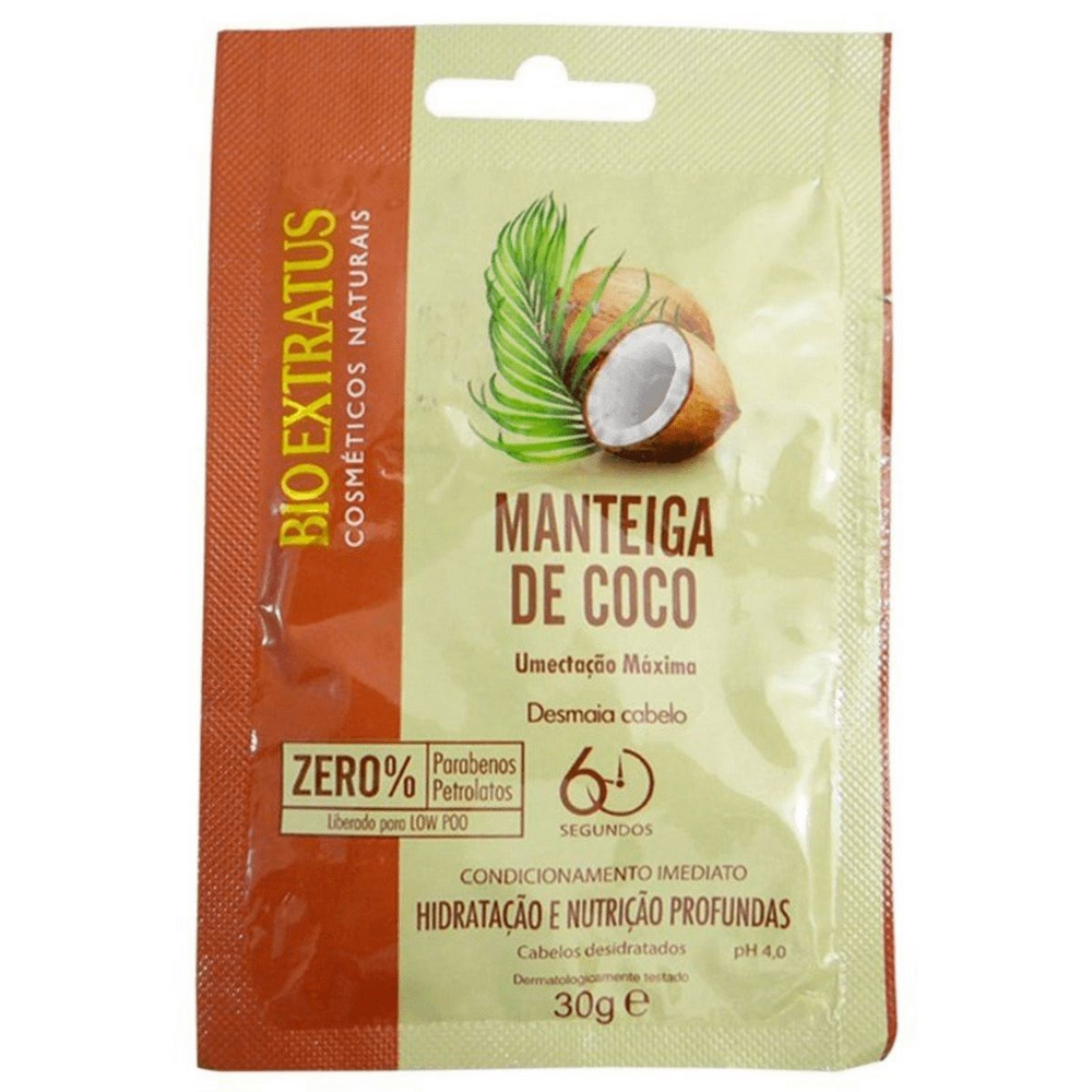 Bio Extratus &Oacute;leo de Coco Umectante Dose 30Gr