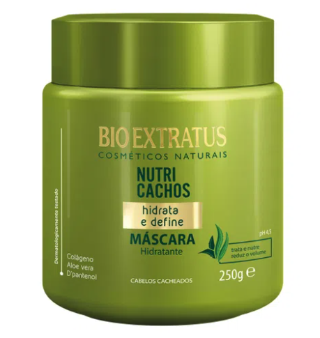 Bio Extratus M&aacute;scara Hidratante Nutri Cachos 250Gr