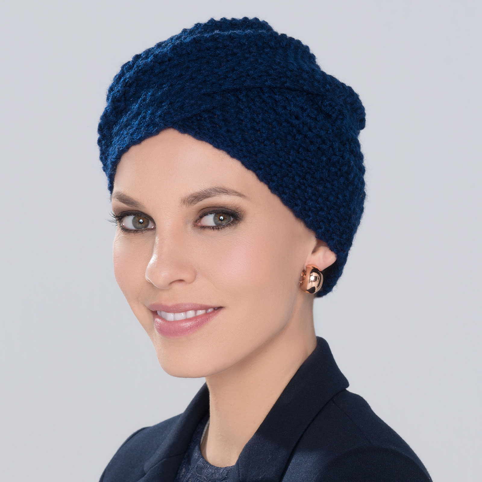 Ellen&acute;s Headwear Turbante Kele - Kele Taupe