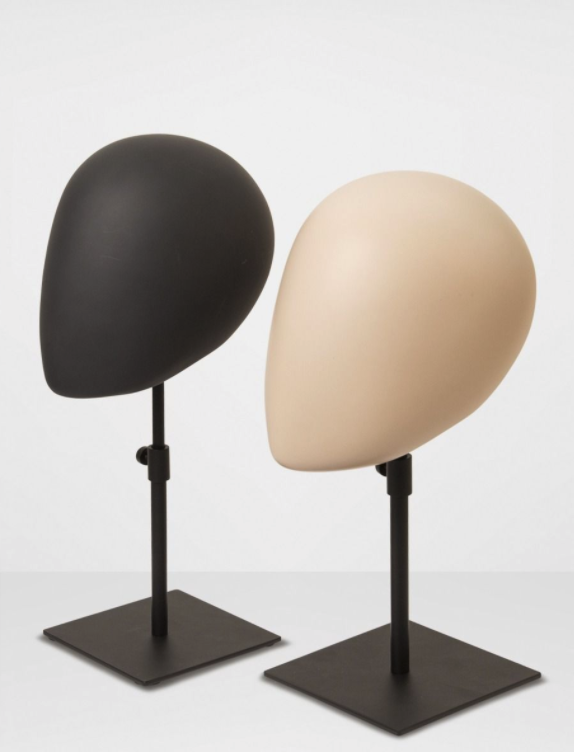 Zubehör Top Holder (Cabeça duo decorativa com base de metal 32cm a 45cm)