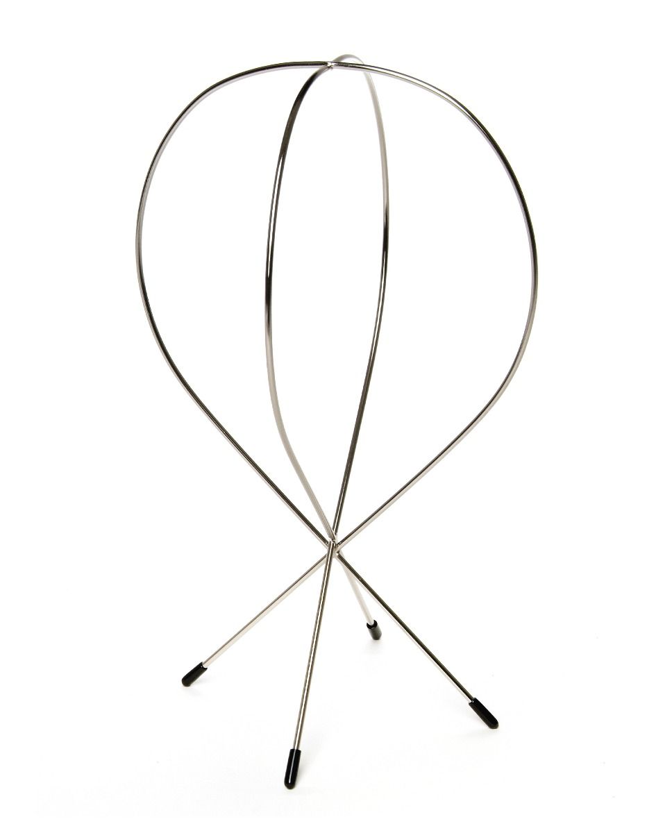 Peruckenstander Metall (Suporte de Metal para Cabeleiras)