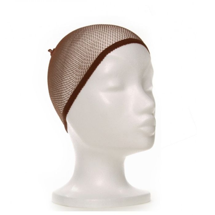 Zubeh&ouml;r Wig Cap (Nylon Mesh) - Brown