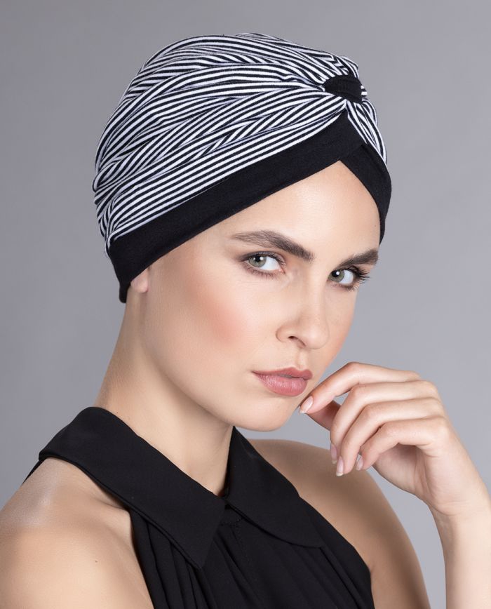 Ellen&acute;s Headwear Turbante Kiona - Blue