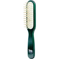 Little Oval Purse Brush White FSC 100%