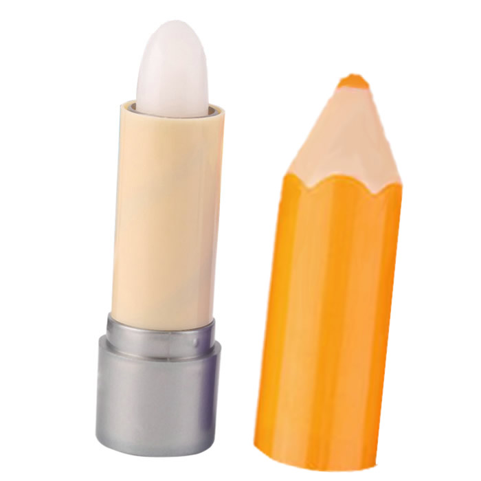 Brilho L&aacute;bios L&aacute;pis 3438509 (2,2G) Orange (Batom em forma de L&aacute;pis - Aroma a Laranja)