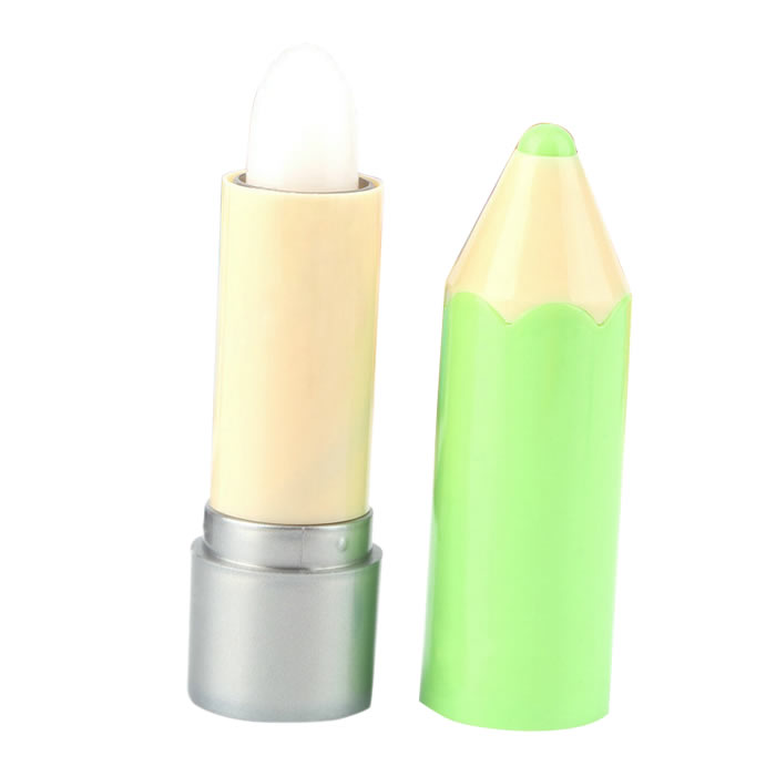 Brilho L&aacute;bios L&aacute;pis 3438509 (2,2G) Apple (Batom em forma de L&aacute;pis - Aroma a Ma&ccedil;&atilde;)
