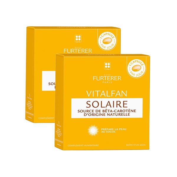 RF SOLAR Duo Vitalfan Solar 30 c&aacute;ps. (2x30)