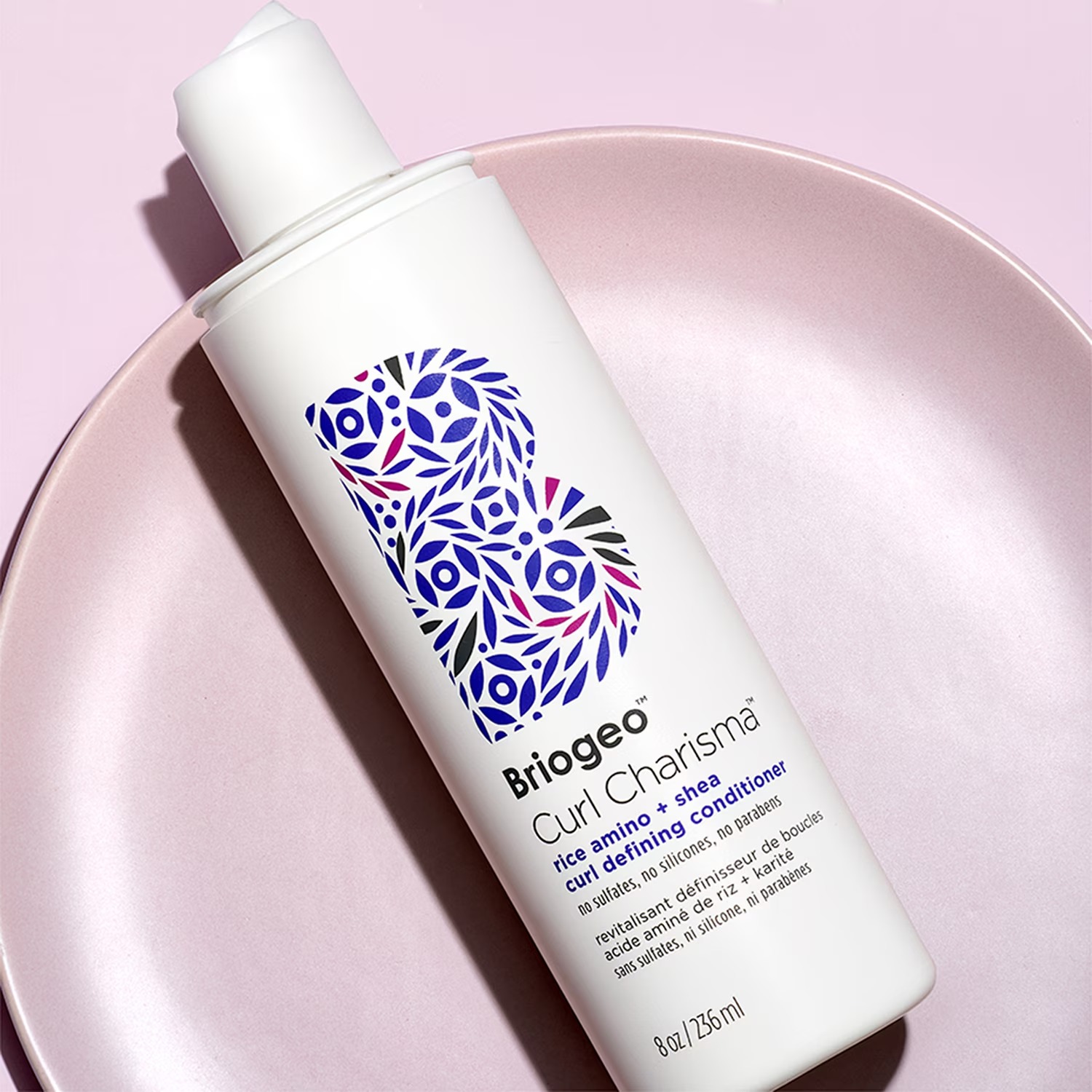 BRIOGEO Curl Charisma Rice Amino + Shea Curl Defining Conditioner 236ml