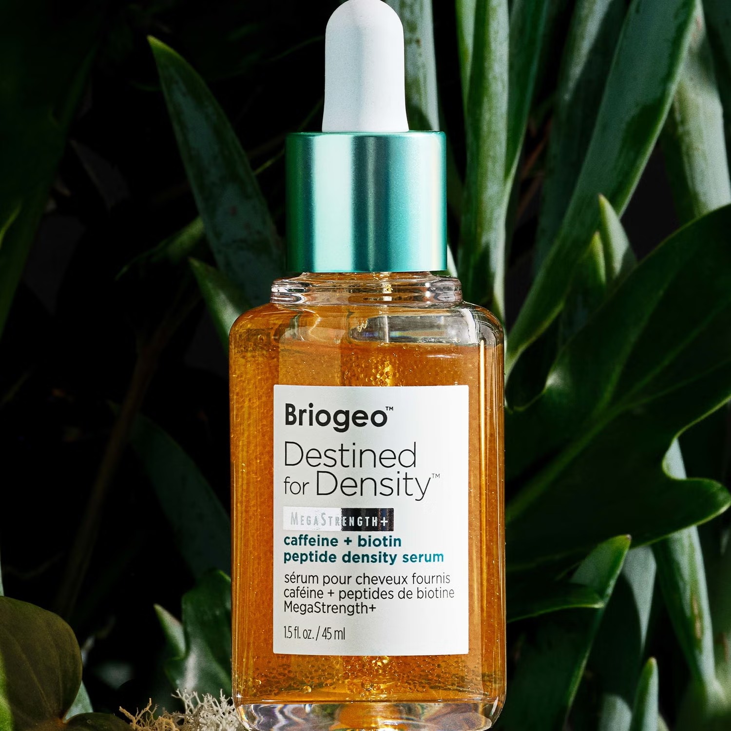 BRIOGEO Destined For Density Caffeine + Biotin Peptide Density Serum 44ml (BR Density Serum 45ml 1.5OZ)