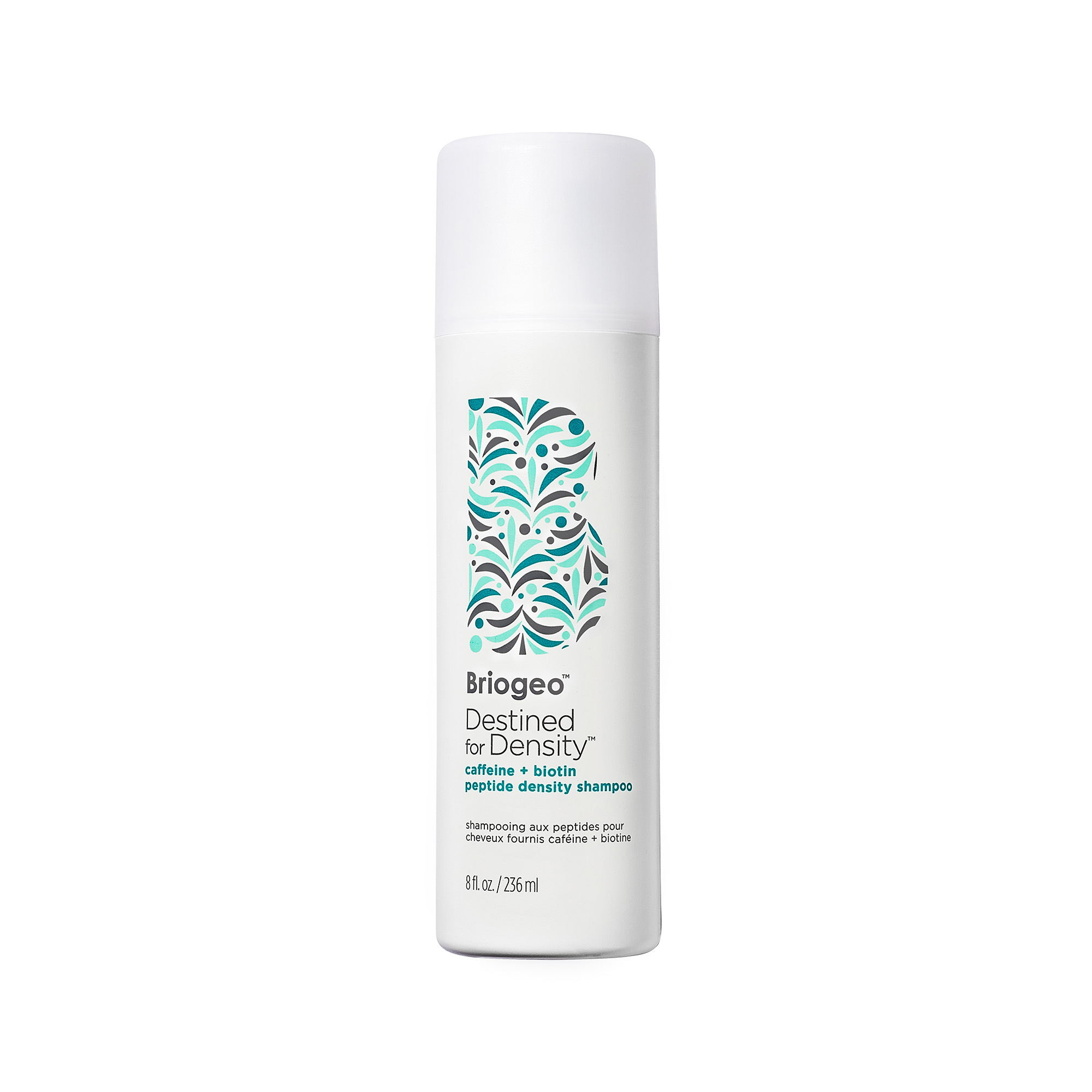 BRIOGEO Destined For Density Caffeine + Biotin Peptide Density Shampoo 236 ml (BR Density Shampoo 236ml 8OZ)