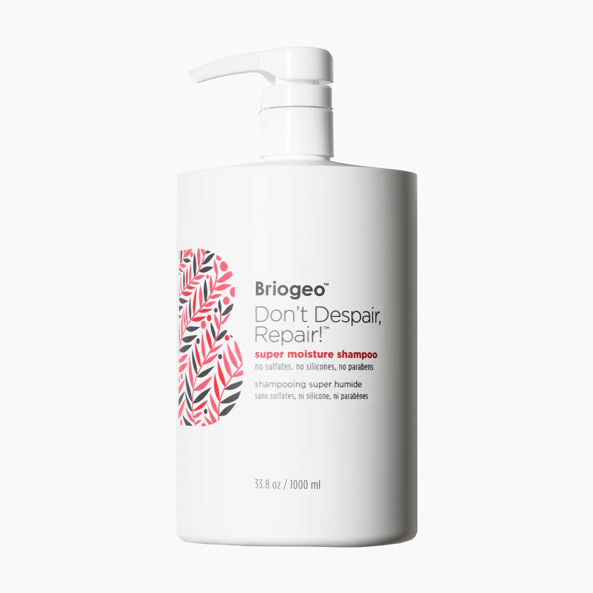 BRIOGEO Don&acute;t Despair Repair! Super Moisture Shampoo Jumbo 1000ml