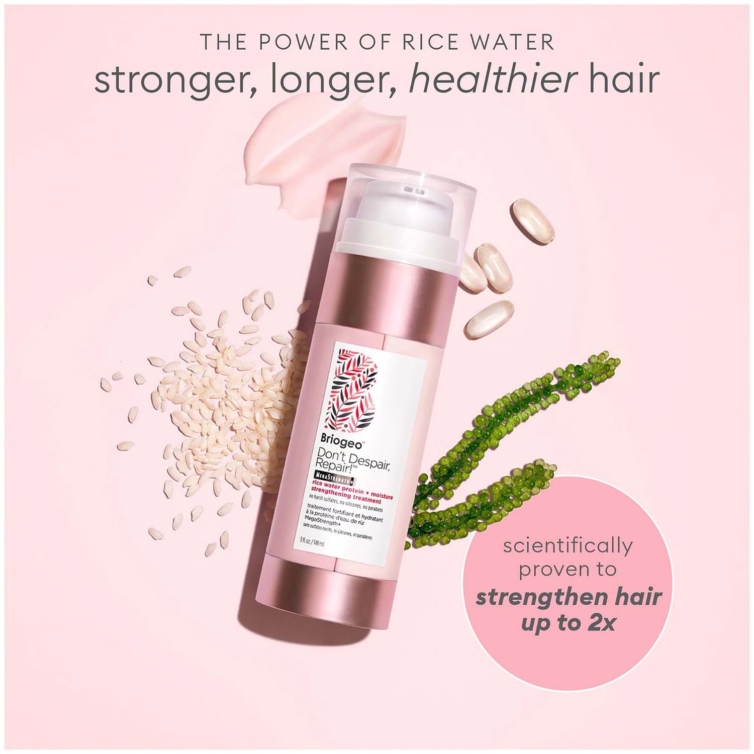 DRP VP Exo-Grow All In One Shampoo 300ml Todo Tipo Cabelo
