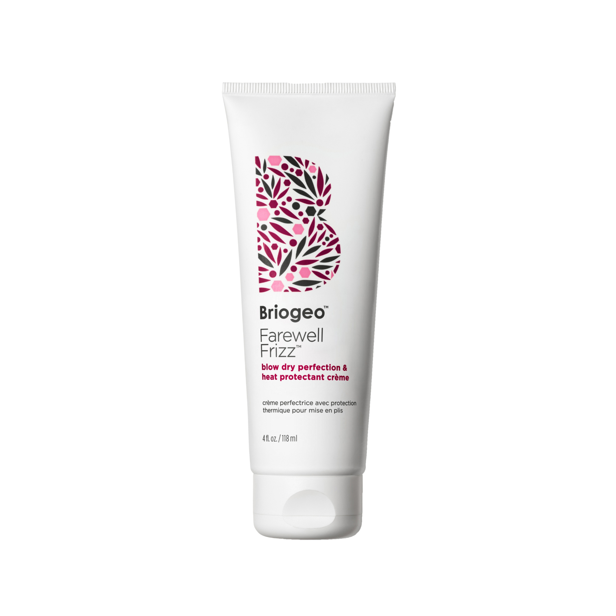 BRIOGEO Farewell Frizz Blow Dry Perfection & Heat Protectant Crème 118ml