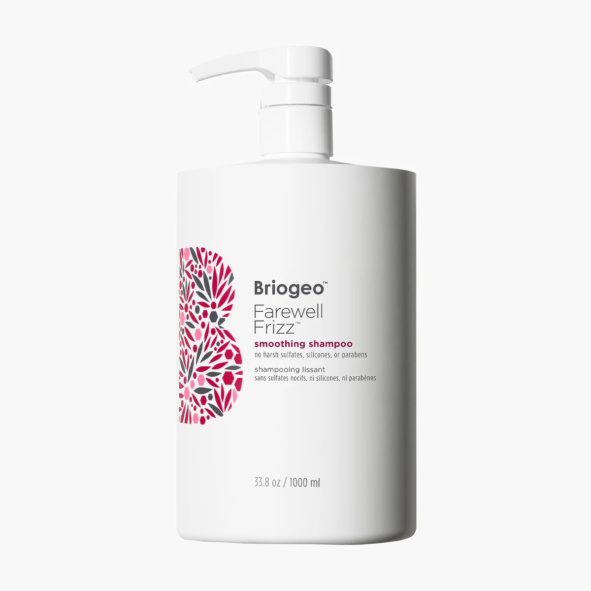 BRIOGEO Farewell Frizz Smoothing Shampoo Jumbo 1000ml