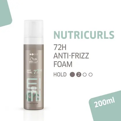 EIMI NUTRICURLS 72h Soft Twirl Foam 200ml