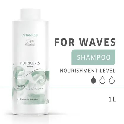 WP Premium NUTRICURLS Shampoo Waves 1000ml