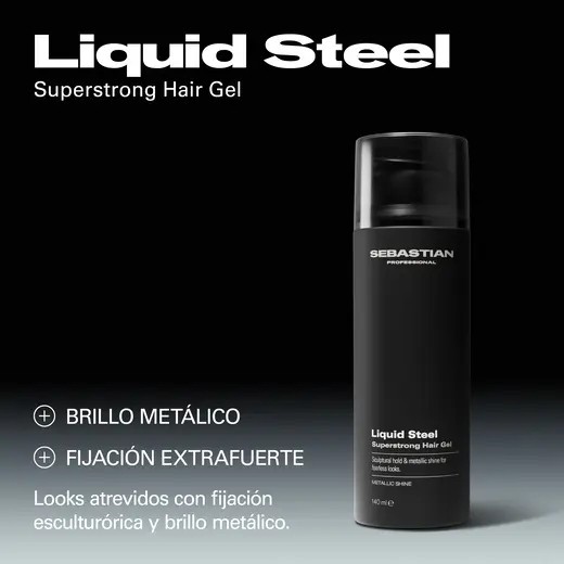 Sebastian Liquid Steel 140ml