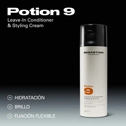 Sebastian Potion 9 Leave-In Conditioner & Styling Cream 140ml