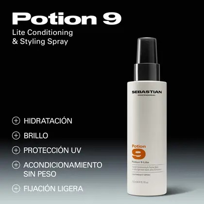 Sebastian Potion 9 Lite Conditioning & Styling Lite Spray 150ml