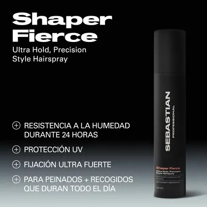 Sebastian Shaper Fierce Ultra Hold Style Hairspray 300ml