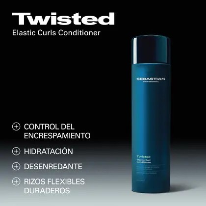 Sebastian Twisted Elastic Curl Condicionador 250ml