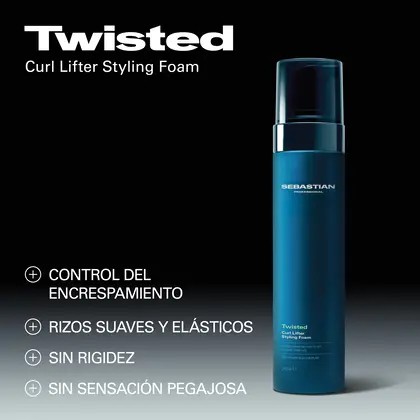 Sebastian Twisted Curl Lifter Styling Foam 200ml