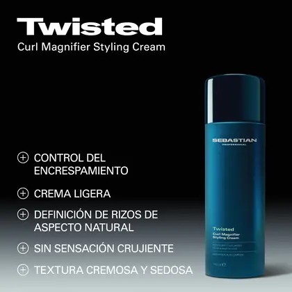 Sebastian Twisted Curl Magnifier Styling Cream 145ml
