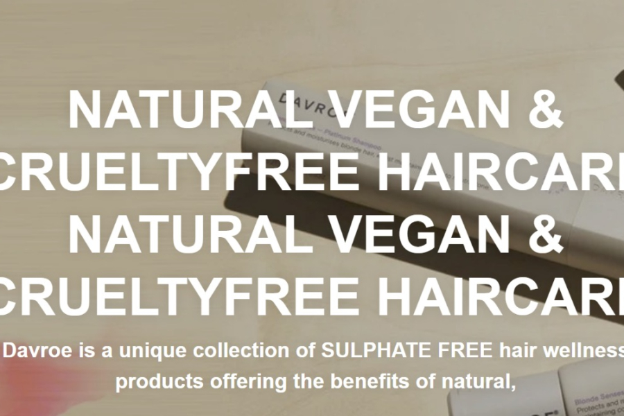 Banner Davroe Vegan