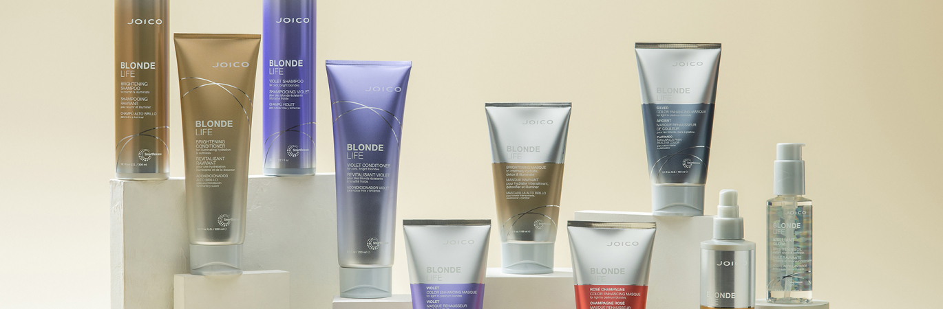 Banner Joico Blonde Life