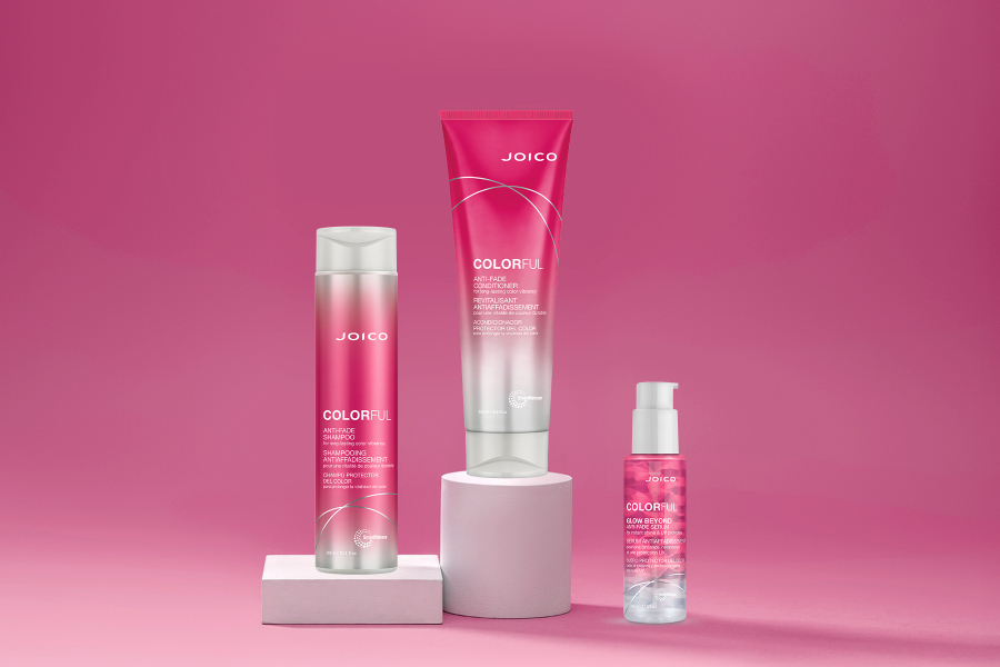 Banner Joico Colorful