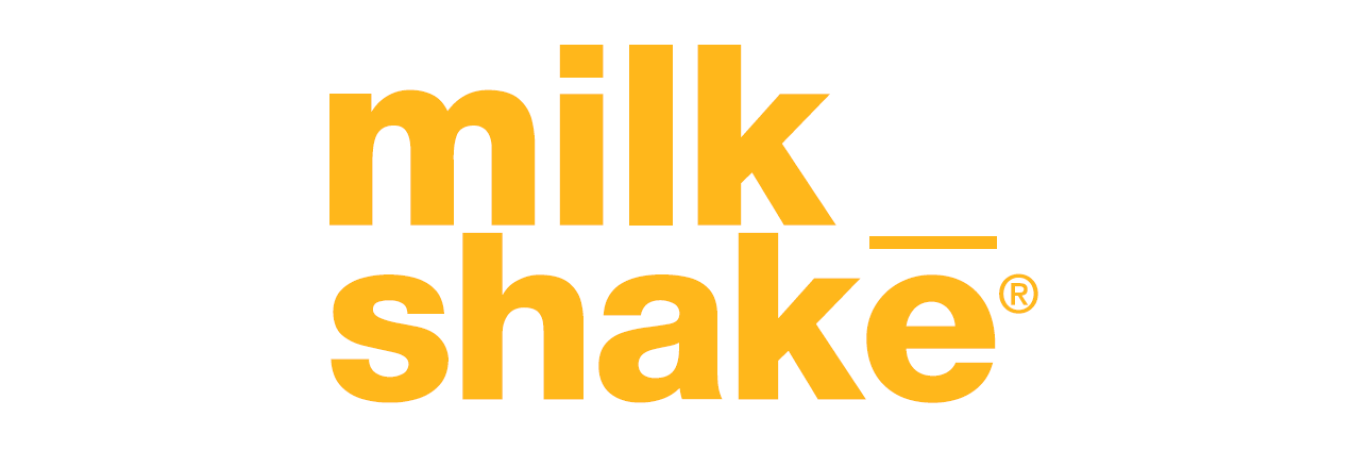 Banner Milk Shake