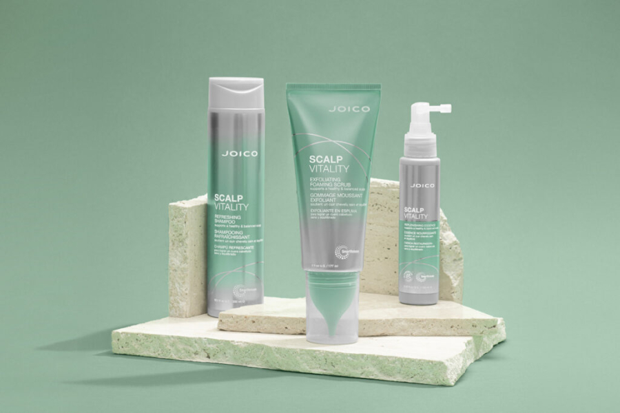 Banner Joico Scalp Vitality